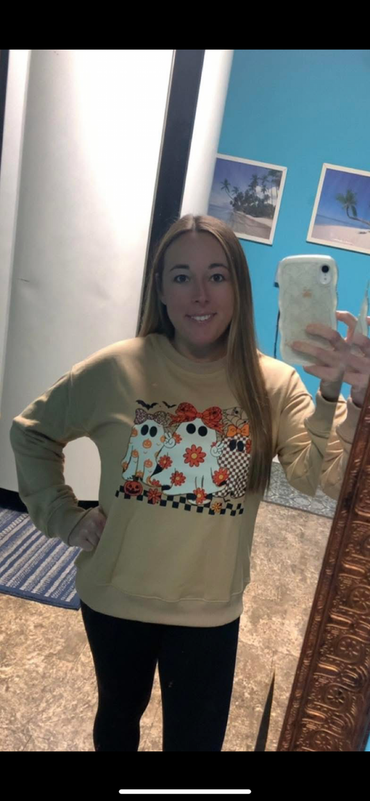 Ghost pullover