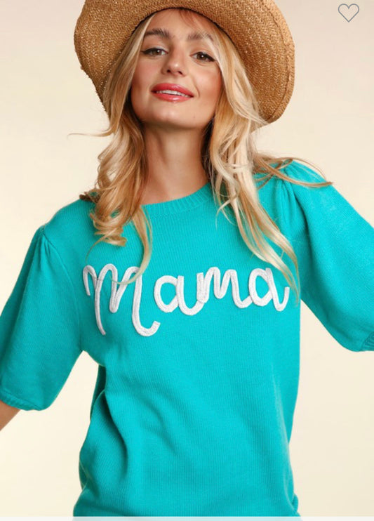 Mama sweater top