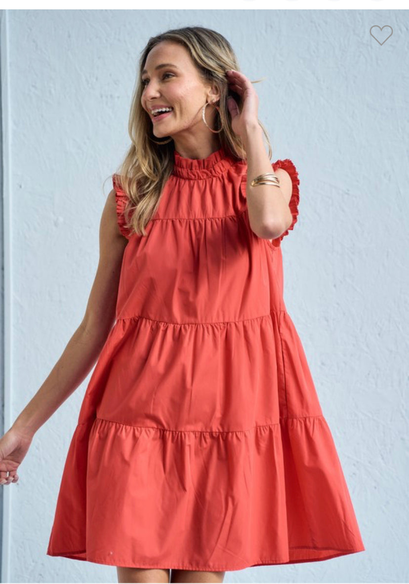 Red dress